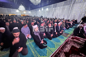 BİF Gençlik Teşkilatı’ndan 1500 Kişilik Cemaatle Sabah Namazı Buluşması