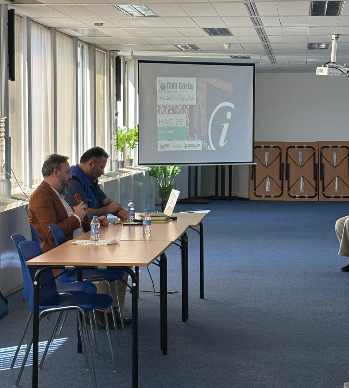 Hacı adaylarımız için kapsamlı hac seminer programı başarıyla tamamlandı