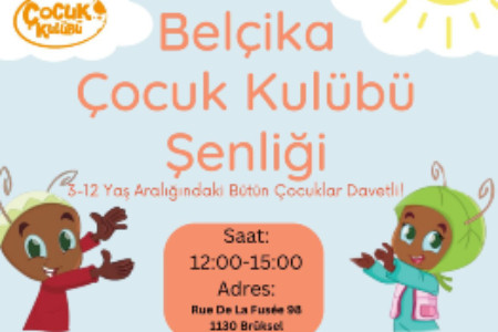 Belçika Çocuk Kulübü Şenliği