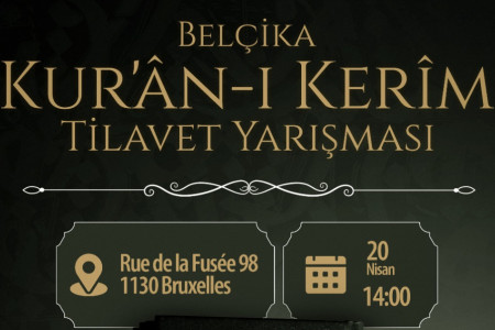 Belçika Kur’ân-ı Kerîm Tilavet Yarışması 2025