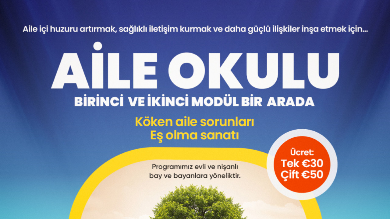 Aile Okulu (1. ve 2. Modül)