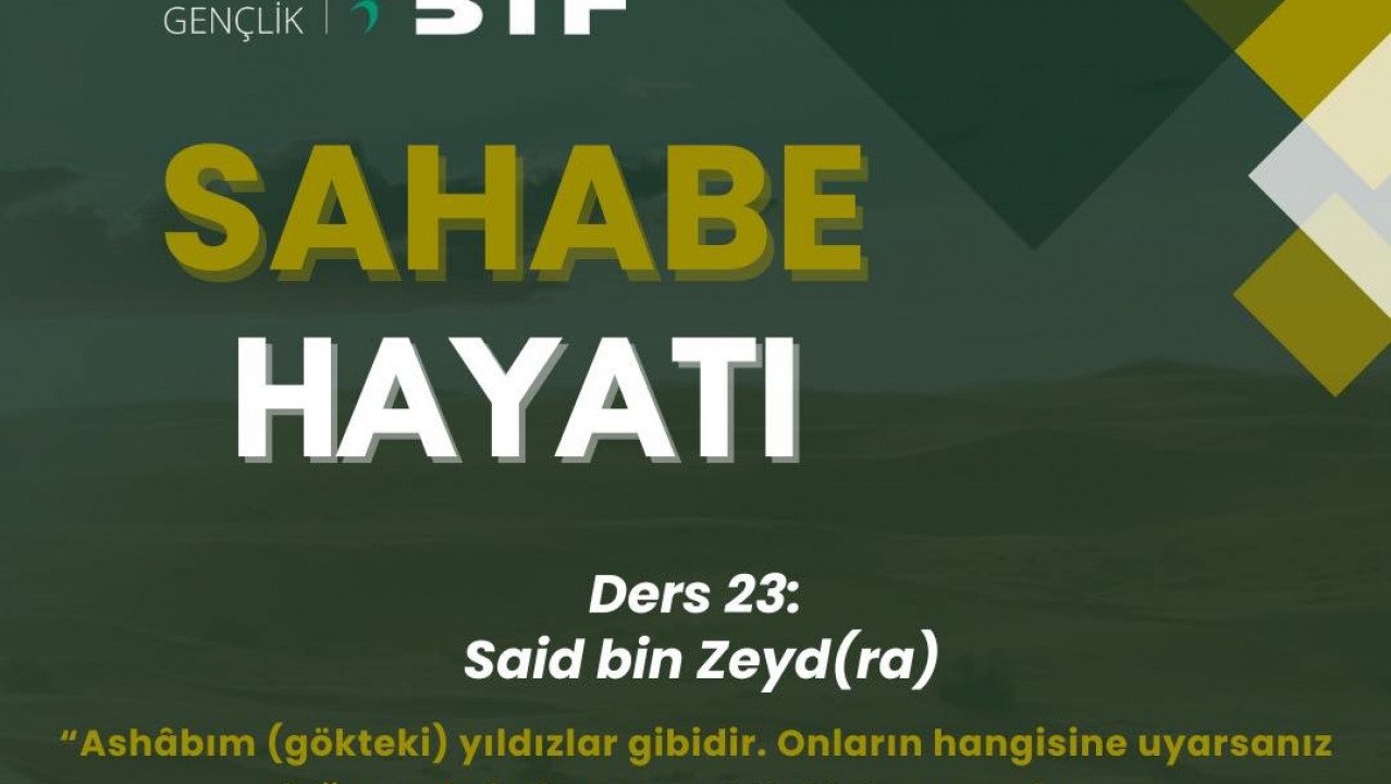Sahabe Hayatı